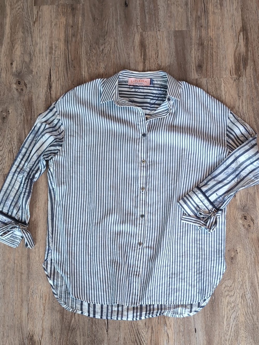Caposhe Striped Shirt